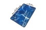 Mijölnir Alfombrilla de Baño 100% Poliéster Antialérgica Antideslizante Suave Cómoda 40x60 cm
